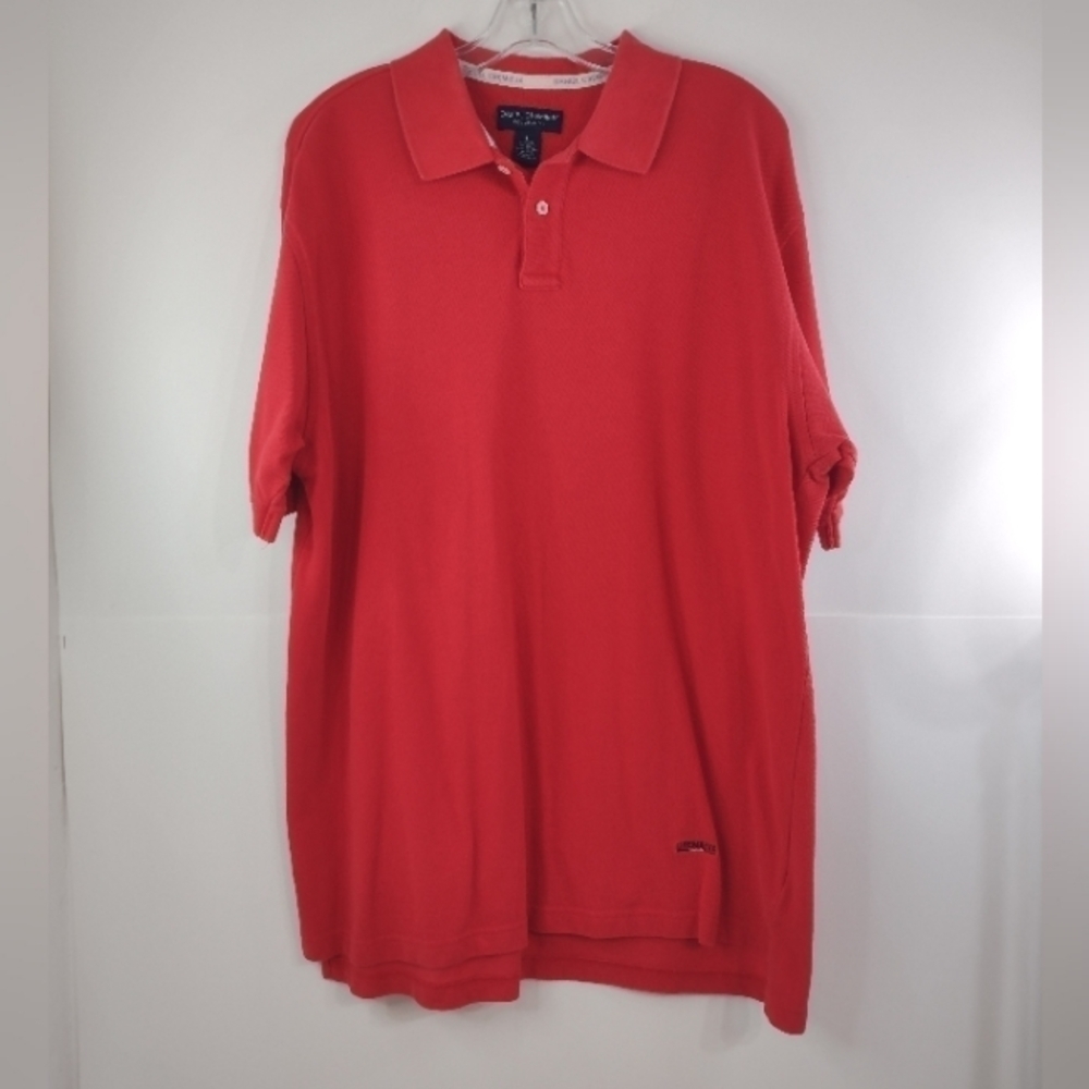 DANIEL CREMIEUX collection polo shirt men's size (L)